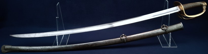 French M1822 Light Cavalry Officers Sword 7